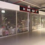 Polycarbonate Roller Shutters 266