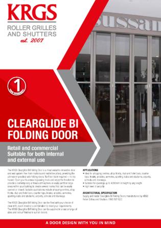Clearglide Brochure
