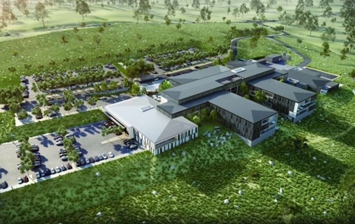 KRGS Doors to Deliver New Integrated Hospital to The Bega Valley main