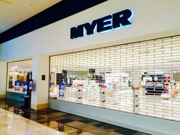 Myer Store at Liverpool 19 mm Grilles main