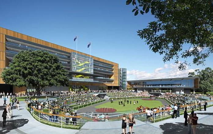 Randwick Redevelopment set to feature KRGS Roller Grilles main