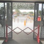 Expandable Plastic Traffic Safety Gate Barrier