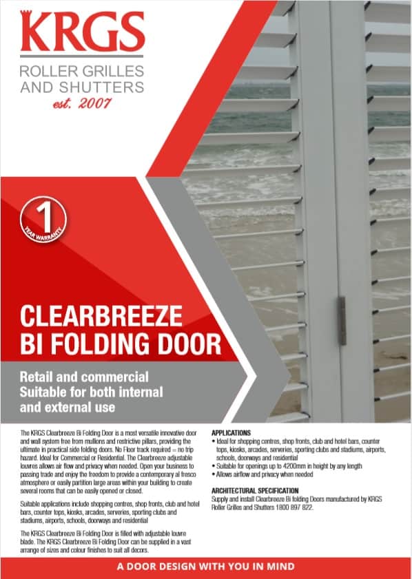 Clearbreeze Brochure